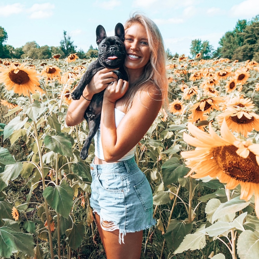 Zara denim shorts